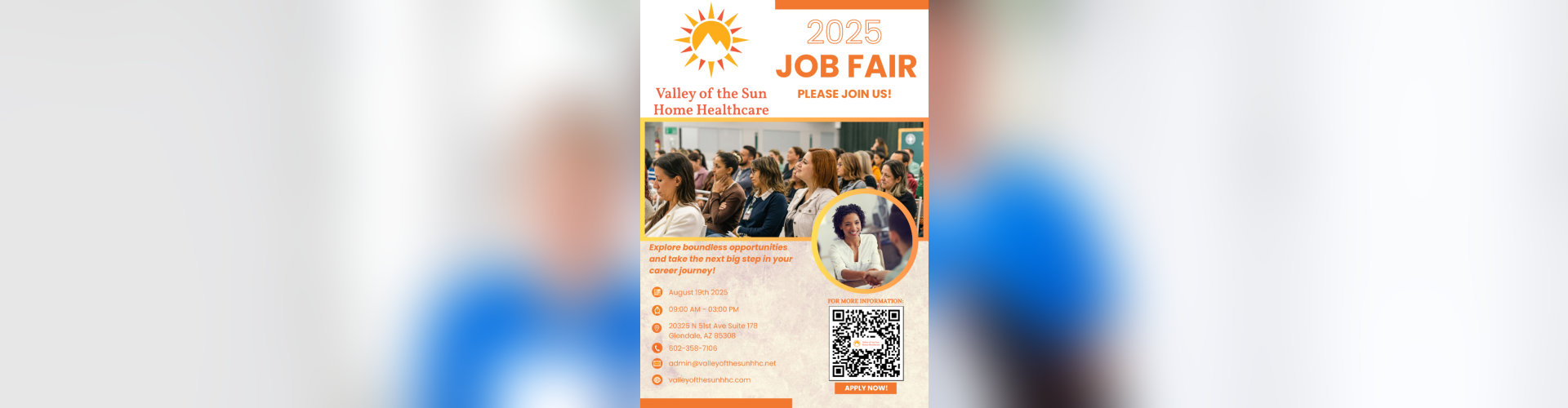 job fair flyer